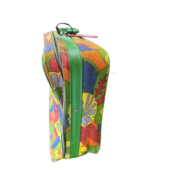 Vintage mod floral suitcase - Picture 3 of 13